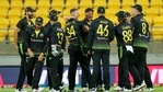 Australian cricketers celebrate(ICC/Twitter) Australian cricketers celebrate(ICC/Twitter)