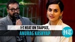 Anurag Kashyap & Taapsee Pannu Anurag Kashyap & Taapsee Pannu