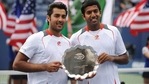 Rohan Bopanna (R) and Aisam-Ul-Haq Qureshi last played together in September 2014. (Getty Images) Rohan Bopanna (R) and Aisam-Ul-Haq Qureshi last played together in September 2014. (Getty Images)