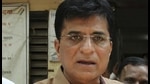 Kirit Somaiya. (Hindustan Times) Kirit Somaiya. (Hindustan Times)