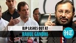 Rahul Gandhi & Prakash Javadekar Rahul Gandhi & Prakash Javadekar
