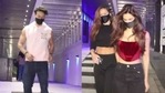 Tiger Shroff, Krishna Shroff and Disha Patani spotted in Mumbai Tiger Shroff, Krishna Shroff and Disha Patani spotted in Mumbai