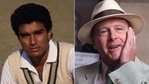 Sanjay Manjrekar and Geoffrey Boycott in the 1990s. Sanjay Manjrekar and Geoffrey Boycott in the 1990s.
