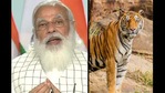 "On #WorldWildlifeDay, I salute all those working towards wildlife protection," PM Modi wrote on Twitter.(Twitter/@narendramodi) "On #WorldWildlifeDay, I salute all those working towards wildlife protection," PM Modi wrote on Twitter.(Twitter/@narendramodi)