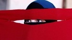 Alaa, 21, a student of health and nutrition, born in Copenhagen and wearer of the niqab, tests a face veil she created with members of the group Kvinder I Dialog (Women In Dialogue) during a workshop in preparation for a protest against the face veil ban in Copenhagen, Denmark. (Andrew Kelly / REUTERS) Alaa, 21, a student of health and nutrition, born in Copenhagen and wearer of the niqab, tests a face veil she created with members of the group Kvinder I Dialog (Women In Dialogue) during a workshop in preparation for a protest against the face veil ban in Copenhagen, Denmark. (Andrew Kelly / REUTERS)
