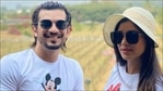 Watch: Arjun Bijlani’s leg workout with wife on shoulders is fit couple goals(Instagram/arjunbijlani) Watch: Arjun Bijlani’s leg workout with wife on shoulders is fit couple goals(Instagram/arjunbijlani)