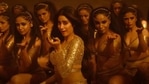 Janhvi Kapoor in a still from Roohi song Nadiyon Paar. Janhvi Kapoor in a still from Roohi song Nadiyon Paar.
