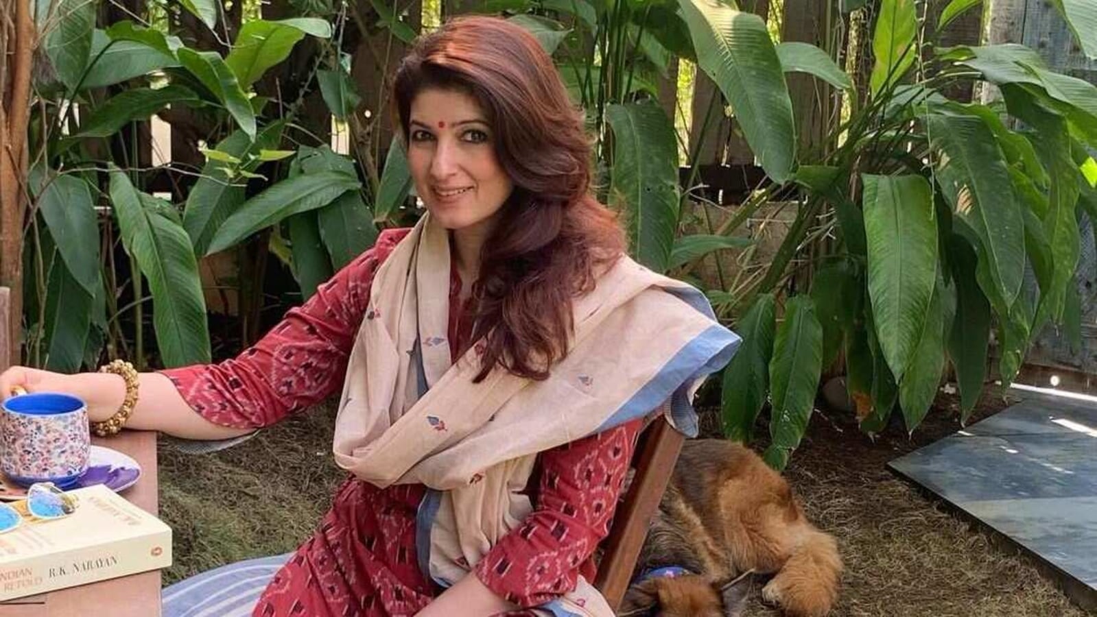 Twinkle Khanna jokes about being a ‘long-standing member of Giri Hui Aurat Club’. The reason will crack you up