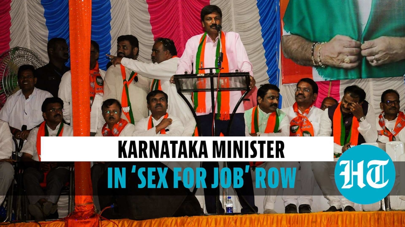 Karnataksex - Karnataka Minister Jarkiholi accused of demanding 'sex for job' l Who said  what | Hindustan Times
