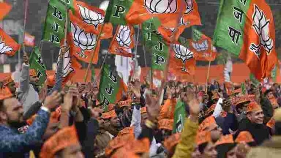 To be sure of the five wards that went to polls, AAP had won four in the 2017 civic polls and the BJP won the fifth seat. To be sure of the five wards that went to polls, AAP had won four in the 2017 civic polls and the BJP won the fifth seat.
