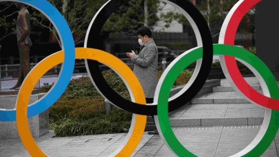 The Tokyo Olympic Games were postponed last year because of the pandemic and rescheduled to take place this year from July 23. (Reuters file photo)