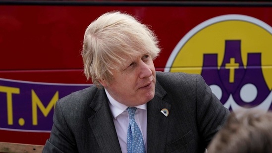 Prime Minister Boris Johnson said last week that the ban on non-essential international travel to and from England will stay until at least May 17.(Reuters)