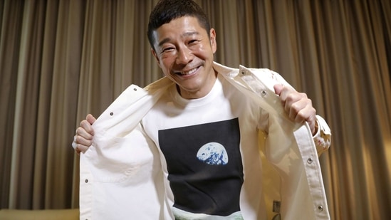 Japanese billionaire Yusaku Maezawa. (REUTERS)