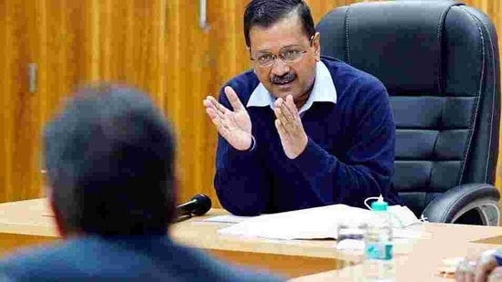 Delhi chief minister Arvind Kejriwal.(ANI) Delhi chief minister Arvind Kejriwal.(ANI)