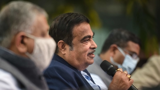 Union minister Nitin Gadkari was confident that BJP will win the upcoming polls. In this file picture, Gadkari speaks during the launch of India’s first CNG tractor at Motilal Nehru Marg, in New Delhi. (Sanchit Khanna / Hindustan Times) Union minister Nitin Gadkari was confident that BJP will win the upcoming polls. In this file picture, Gadkari speaks during the launch of India’s first CNG tractor at Motilal Nehru Marg, in New Delhi. (Sanchit Khanna / Hindustan Times)