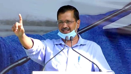 Delhi Chief Minister Arvind Kejriwal.(ANI) Delhi Chief Minister Arvind Kejriwal.(ANI)