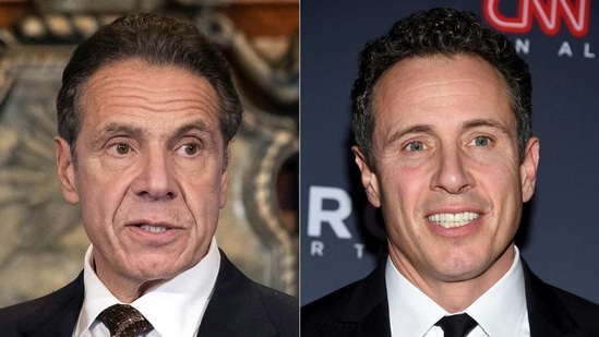 New York Gov. Andrew M. Cuomo (left) and CNN anchor Chris Cuomo (right)(AP/ File Photo) New York Gov. Andrew M. Cuomo (left) and CNN anchor Chris Cuomo (right)(AP/ File Photo)