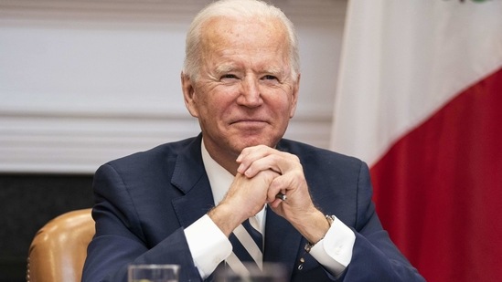 US President Joe Biden called the jailing of Navalny “politically motivated.”(Bloomberg) US President Joe Biden called the jailing of Navalny “politically motivated.”(Bloomberg)