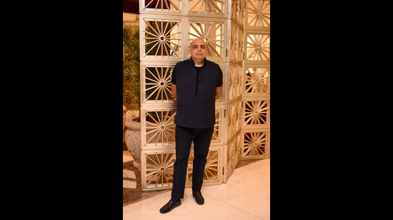 NEW DELHI, INDIA - JUNE 25: Designer Tarun Tahiliani during fashion week ad campaign shoot with Hindustan Times on June 25, 2018 in New Delhi, India. (Photo by Sarang Gupta/Hindustan Times ) (Hindustan Times) NEW DELHI, INDIA - JUNE 25: Designer Tarun Tahiliani during fashion week ad campaign shoot with Hindustan Times on June 25, 2018 in New Delhi, India. (Photo by Sarang Gupta/Hindustan Times ) (Hindustan Times)