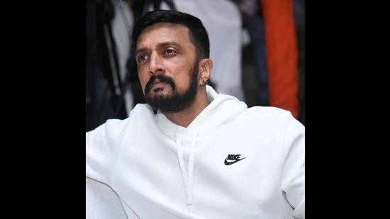 Actor Kichcha Sudeepa will be seen next in the film Vikrant Rona. Actor Kichcha Sudeepa will be seen next in the film Vikrant Rona.