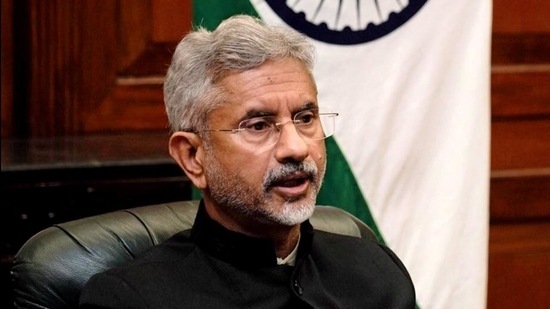 External affairs minister S Jaishankar. (File photo) External affairs minister S Jaishankar. (File photo)