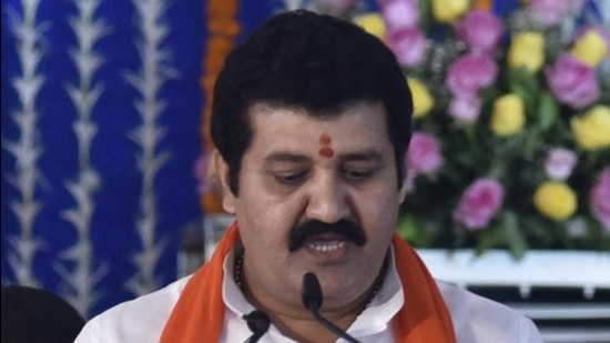 Maharashtra forest minister Sanjay Rathod. (HT FILE) Maharashtra forest minister Sanjay Rathod. (HT FILE)