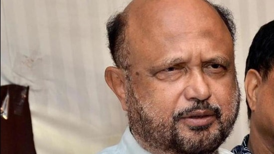 PK Mahanta. (File photo) PK Mahanta. (File photo)