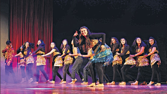 File photo of IIT-B's cultural festival Mood Indigo in Powai. (HT Photo) File photo of IIT-B's cultural festival Mood Indigo in Powai. (HT Photo)