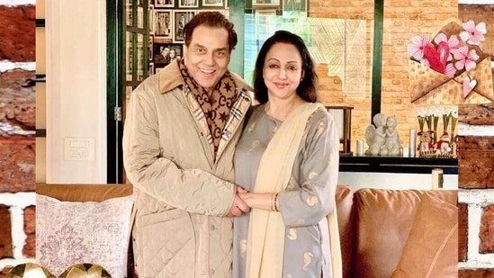 Dharmendra and Hema Malini have been married for more than four decades.