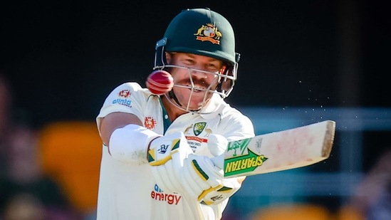 Australia's David Warner(AFP) Australia's David Warner(AFP)