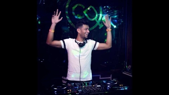 DJ Kunal has a dynamic personality and it reflects on his social media profiles as well.(DJ Kunal ) DJ Kunal has a dynamic personality and it reflects on his social media profiles as well.(DJ Kunal )