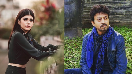 Sanjana Sanghi on the acting lessons received from Irrfan Khan. 