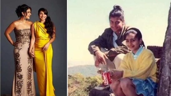 Kajol and Tanishaa Mukerji are daughters of veteran actor Tanuja. Kajol and Tanishaa Mukerji are daughters of veteran actor Tanuja.