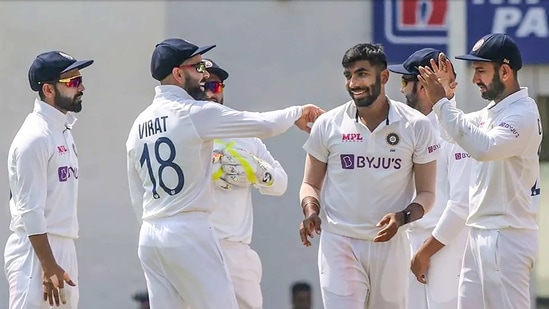 India's Jasprit Bumrah will not play the 4th Test against England in Ahmedabad.(PTI)