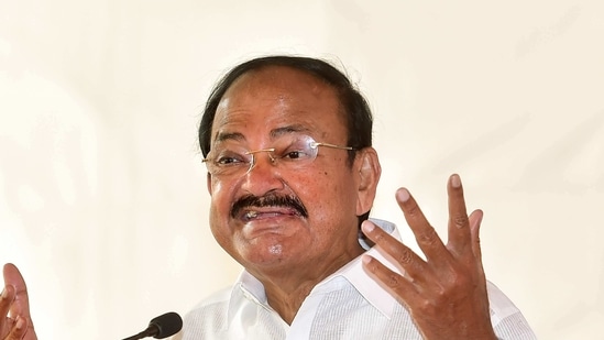 Vice President M Venkaiah Naidu (File Photo) Vice President M Venkaiah Naidu (File Photo)