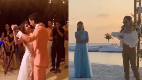 Shraddha Kapoor at Priyaank Sharma and Shaza Morani's wedding. Shraddha Kapoor at Priyaank Sharma and Shaza Morani's wedding.