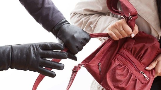 Snatching cases in Delhi rose in 2020 as compared to 2019 — 7965 as compared to 6266.(Shutterstock/For representational purposes) Snatching cases in Delhi rose in 2020 as compared to 2019 — 7965 as compared to 6266.(Shutterstock/For representational purposes)
