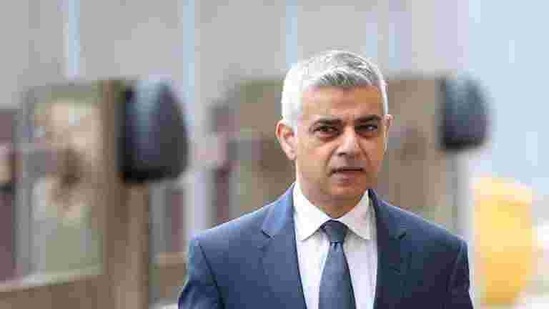 Mayor of London Sadiq Khan (File Photo/Reuters) Mayor of London Sadiq Khan (File Photo/Reuters)