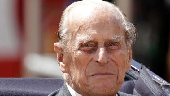Britain's Prince Philip sits in a carriage in London.(AP file photo) Britain's Prince Philip sits in a carriage in London.(AP file photo)