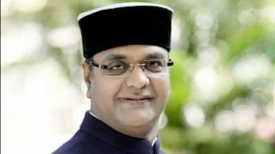 Vishvas Kailash Sarang. (Photo:Sarang’s Twitter handle) Vishvas Kailash Sarang. (Photo:Sarang’s Twitter handle)