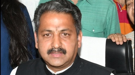 Punjab school education minister Vijay Inder Singla. (HT FILE) Punjab school education minister Vijay Inder Singla. (HT FILE)