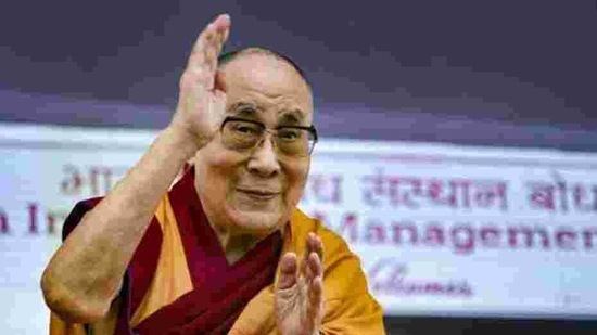 Tibetan Spiritual leader the Dalai Lama.(PTI)