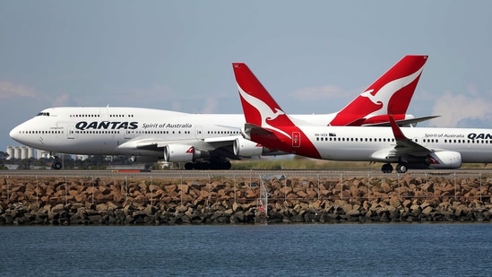 Such mystery flights were popular in the 1990s when passengers would arrive at the airport without knowing the destination.(AP) Such mystery flights were popular in the 1990s when passengers would arrive at the airport without knowing the destination.(AP)