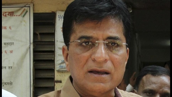 Kirit Somaiya. (Hindustan Times) Kirit Somaiya. (Hindustan Times)