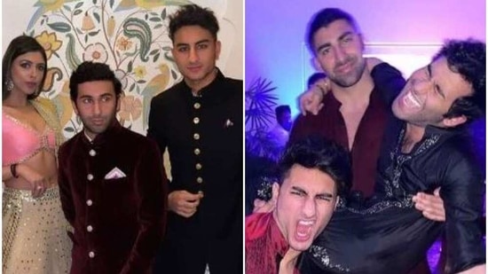 Ibrahim Ali Khan is the son of Saif Ali Khan and Amrita Singh. Ibrahim Ali Khan is the son of Saif Ali Khan and Amrita Singh.