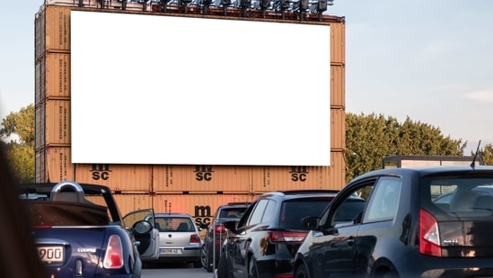 About 100 vehicles gathered in a Khartoum parking lot across from giant screens showing Sudanese and European films on Friday, the start of a week-long festival organized by the British Council. (Representational Image) (Unsplash)