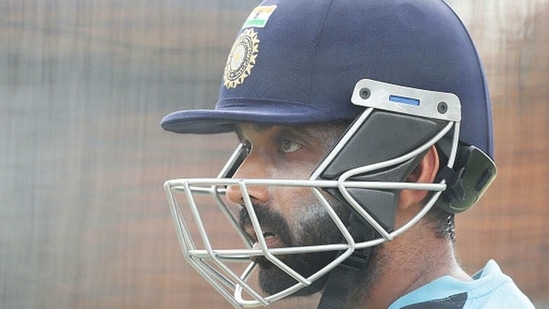 Ajinkya Rahane looks on. (Getty Images) Ajinkya Rahane looks on. (Getty Images)