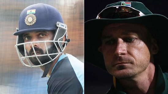 Ajinkya Rahane and Dale Steyn. (Getty Images) Ajinkya Rahane and Dale Steyn. (Getty Images)