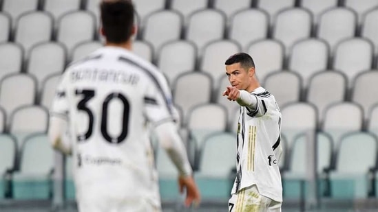 Cristiano Ronaldo has become the first player to score at least 20 goals in each of the last 12 seasons in Europe's top five leagues. (Juventus/Twitter) Cristiano Ronaldo has become the first player to score at least 20 goals in each of the last 12 seasons in Europe's top five leagues. (Juventus/Twitter)