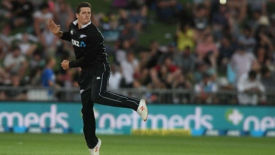 Mitchell Santner has been ruled out of the third T20I. (Getty Images) Mitchell Santner has been ruled out of the third T20I. (Getty Images)